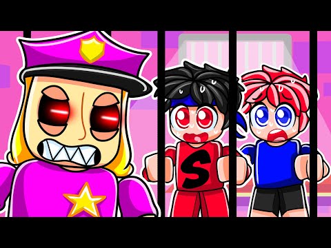 Roblox'ta KIZLAR HAPİSHANESİNE Düştük!