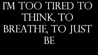 We are the ocean - Trials and Tribulation lyrics.wmv