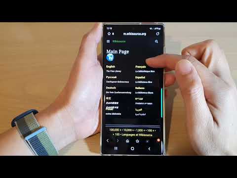 Galaxy S22/S22+/Ultra: How to Turn On/Off High Contrast Mode for Samsung Internet