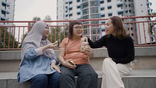 Better starts with showing up - Sharon Eng