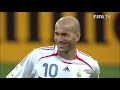 Zidane vs Brazil - World Cup 2006 HD 1080i