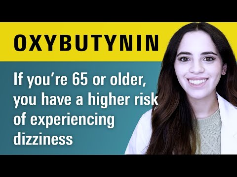 Oxybutynin chloride tablet, 5 mg