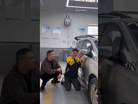 Mechanic’s Magic Touch… And the Car Went Crazy!