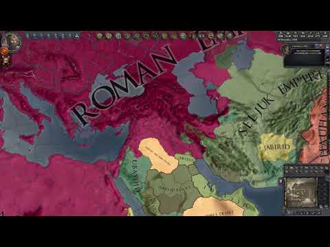 Crusader Kings 2:  Jade Byz 140 - Establishing The Fourth Legion