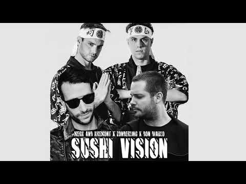 Merk & Kremont & Zonderling x Don Diablo - Sushi Vision (TwoBeats mashup)