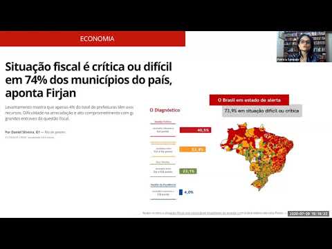 Webinar - Diagnóstico e perspectivas para o saneamento decorrentes da aprovação do PL 4162/2019