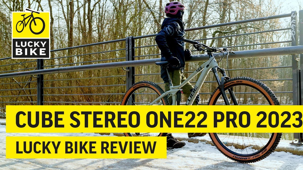 CUBE STEREO ONE22 2023 REVIEW | Vollgefederter Trail-Flitzer für massig Fahrspaß!