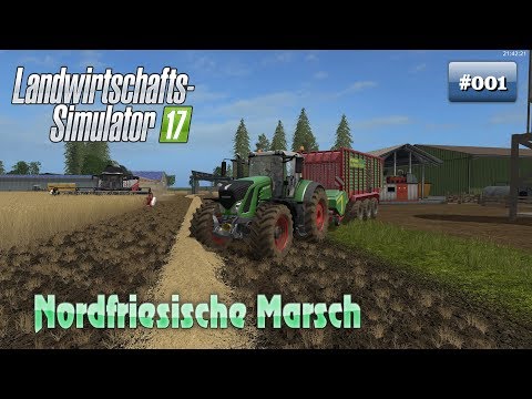 Ls17 Nordfriesische Marsch 4-Fach - #001 - Es geht wieder los im hohen Norden | Lets play