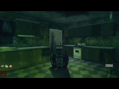 never ever open this door on Nuketown zombies...