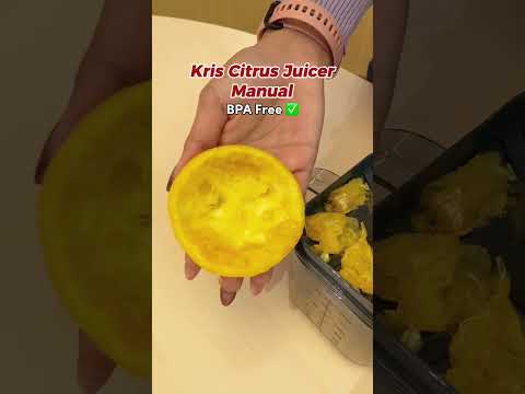 Gambar Kris Citrus Juicer Manual Square 600 ml