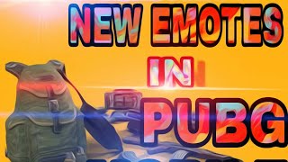 HOW TO UNLOCK NEW EMOTES IN PUBG MOBILE