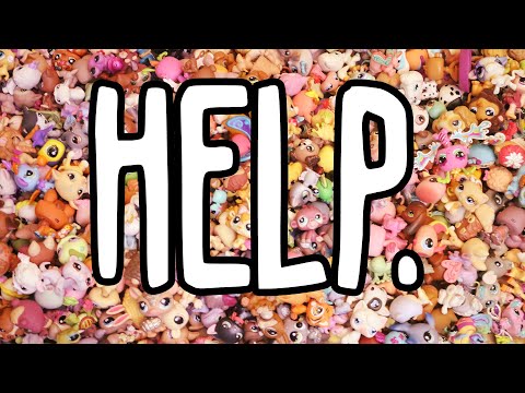 I spent my life savings on LPS. (600 PETS)