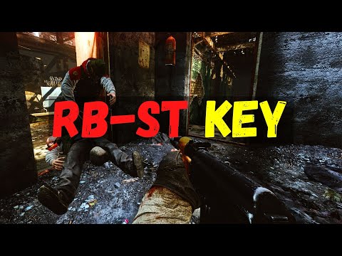 RB-ST Key (Reserve - Escape from Tarkov)