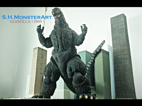 Review S.H.MonsterArts Godzilla (1989)