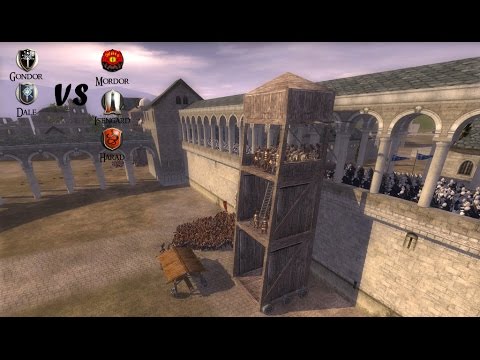 Third Age: Total War (Reforged) - ASSAULT ON OSGILIATH (Replay)