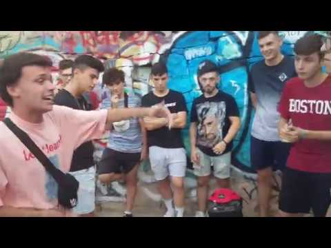 MR.SAKE y OSKR vs ANEKER y ELÍAS -Semis- Clasificatoria dual Urban Festival