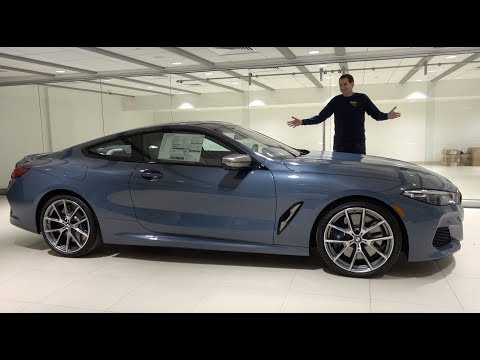 Thumbnail for The 2019 BMW 8 Series Is BMW's New Flagship Model by BMW, Car, BMW 8 Series