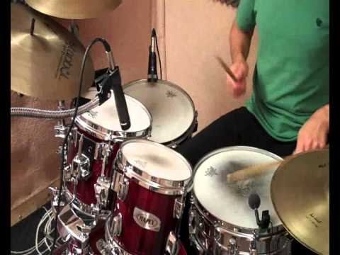 Trinity Guildhall 2011 - 2013. Drumkit Grade 5. King Louis. Frank Hockney - drums