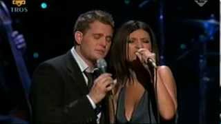 Michael Buble &amp; Laura Pausini - You'll never find another love like mine (live from LA &amp; widescreen)
