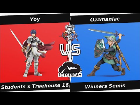 Students x Treehouse 16 Winners Semis - Yoy (Marth) Vs Ozzmaniac (Link) - SSBU