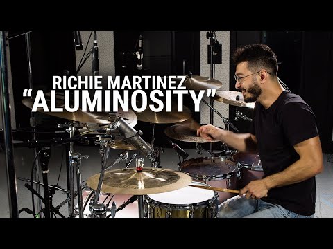 Meinl Cymbals - Richie Martinez - "Aluminosity" by Arch Echo (feat. Jordan Rudess)