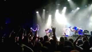 CROSSFAITH - MADNESS @ le_ferailleur 01/11/2014