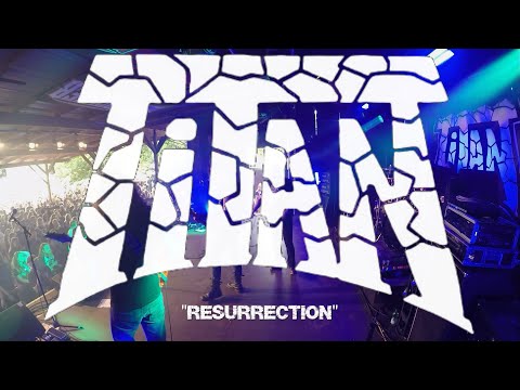 TITAN - "Resurrection"  LIVE Headbangers Open Air 2025