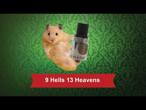 Tobeco 9 Hells 13 Heavens - обслуживаемый атомайзер для дрипа - видео 1