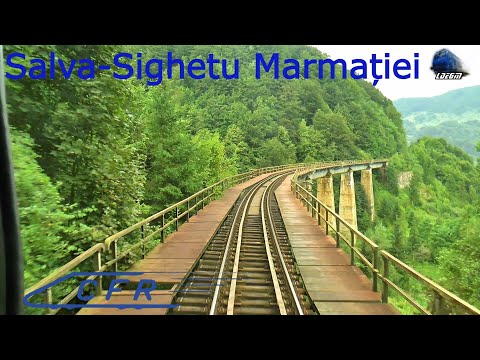 Călătorie Completă Salva-Vișeu de Jos-Valea Vișeului-Sighetu Marmației