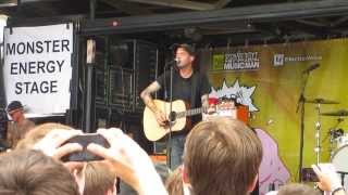 Defeater - I Don&#39;t Mind / A Wound And A Scar at Vans Warped Tour &#39;13