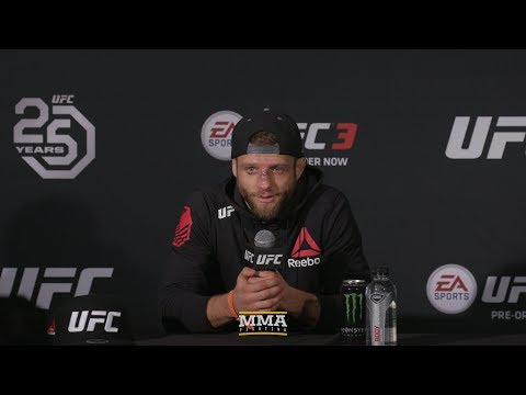 UFC 220: Calvin Kattar Post-Fight Press Conference – MMA Fighting