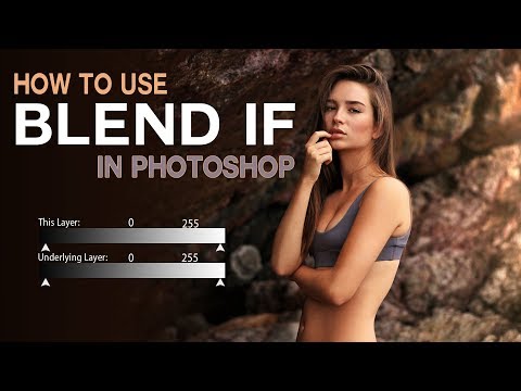 Blend If Sliders In Photoshop - Everything You Need To Know