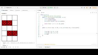 YouTube video 'Leetcode 1293 Shortest Path in a Grid with Obstacles Elimination | DFS Approach | Manhattan Distance'
