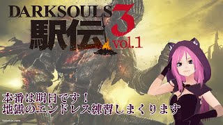 明日までの追い込み練習【ダクソ３駅伝】