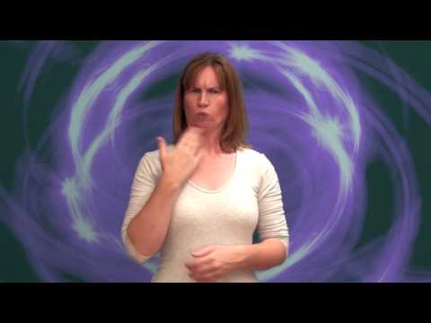 How to Sign Hairdresser in Auslan