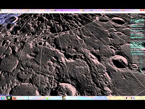 GRAIL impacts on Moon (2012-12-17 22:28 UTC)