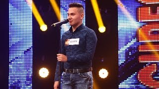 James Brown – "It's a man's world". Vezi interpretarea lui Florin Răduţă, la X Factor!
