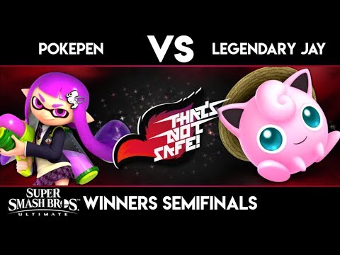 That's Not Safe 62 - Pokepen vs Legenday J - Ultimate Winners Semifinals