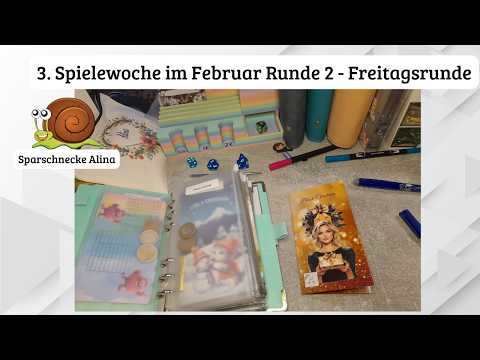 3. Sparspielwoche im Februar Runde 2 - Durch die normalen Binder