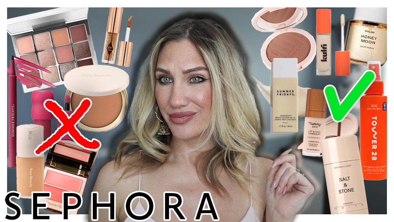 I’m bored of sephora sale videos