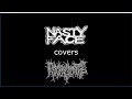 Nasty Face - Coprophagical Mutilator (Regurgitate cover - 2017 - Goregrind)