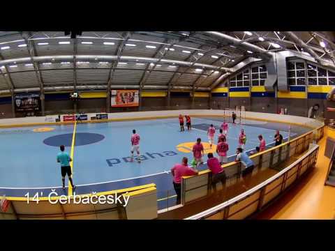 Wizards DDM Praha 10 - Malibu Ml. Boleslav 5:3(3:1)