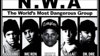 N.W.A. - Dope Man [HD]