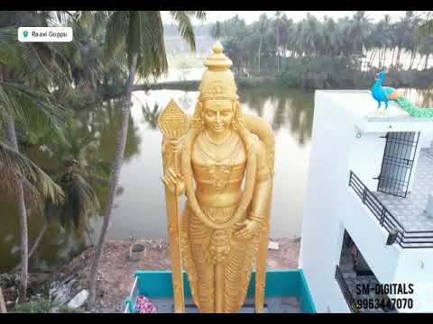 Subramanian Swamy temple in Gummaluru poduru mandalam
