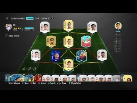 played WL with 4 silver players — FIFA Forums