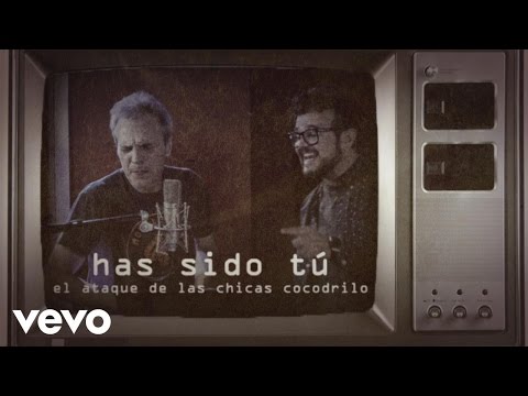 Aleks Syntek - El Ataque de las Chicas Cocodrilo (Lyric Video) ft. David Summers