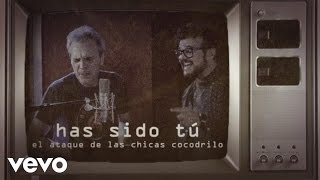 Aleks Syntek - El Ataque de las Chicas Cocodrilo (Lyric Video) ft. David Summers