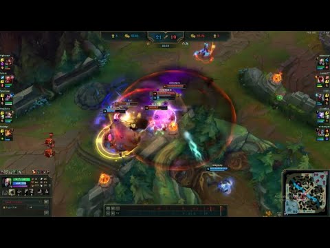 Singed vs Gnar | 3 LEVELS DOWN TO GNAR AND 20 MINS WIN