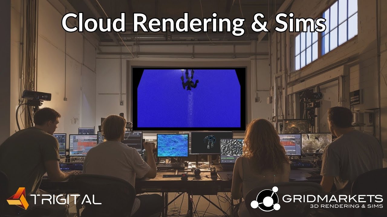 Webinar Cloud Rendering & Sims
