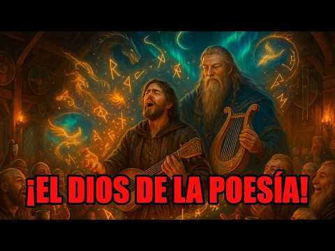 🎵 Bragi: The god of poetry and eloquence #mythology #gods #Norsemythology #bragi #odin